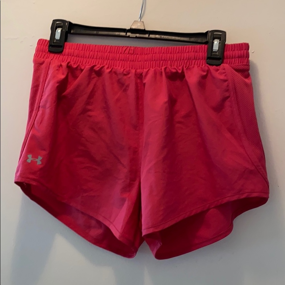 Under Armour lined running shirts